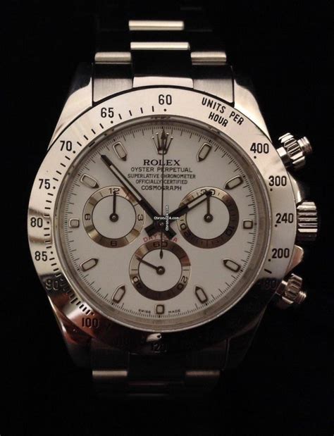 prezzo rolex daytona acciaio usato|Acquista Rolex Daytona su Chrono24.